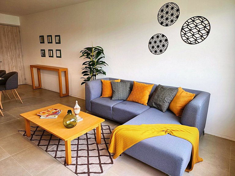 Moderno Departamento en Juriquilla con Amenidades