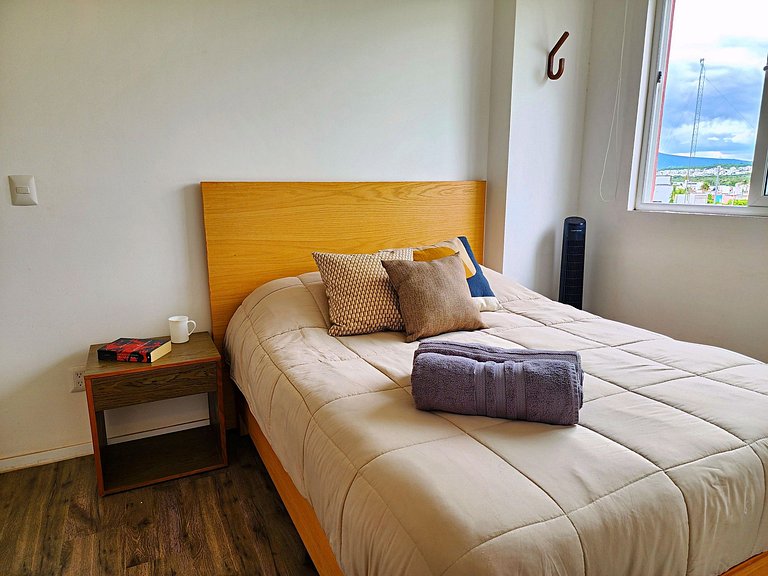 Relájate en Juriquilla Alberca, Áreas Verdes y Más