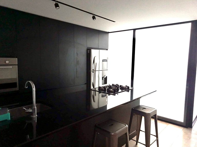 Renta Departamento Amueblado en Condominio Cantalagua Juriqu