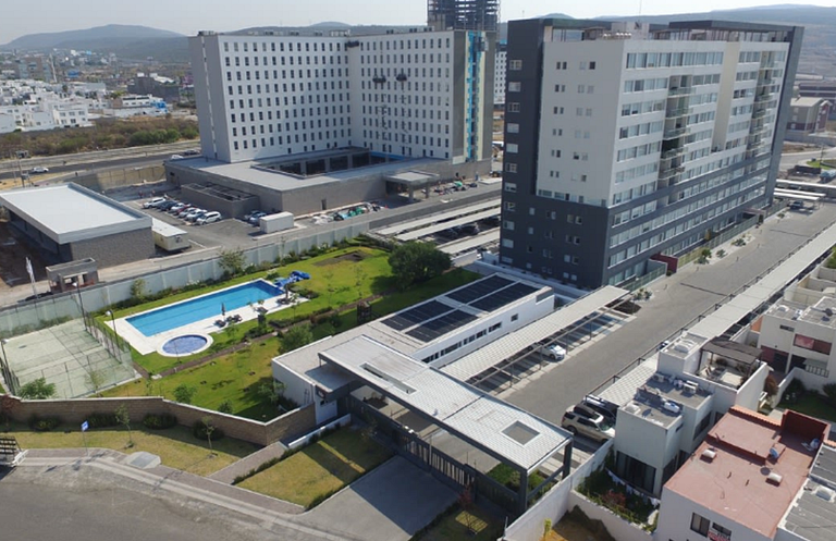 Vive en Life Juriquilla – Departamento de 3 Recámaras Amuebl