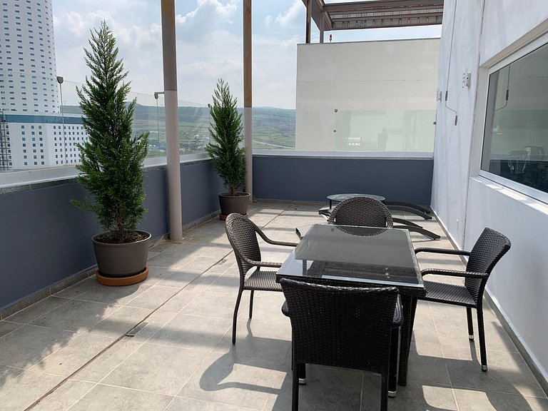Penthouse Terraza, Asador y Vistas Increíbles