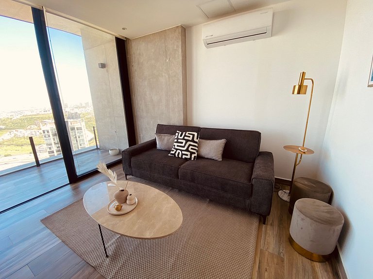 Vive Querétaro desde las Alturas Depto en Piso 15