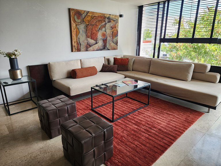 Vive en Juriquilla: Departamento Amueblado en Renta