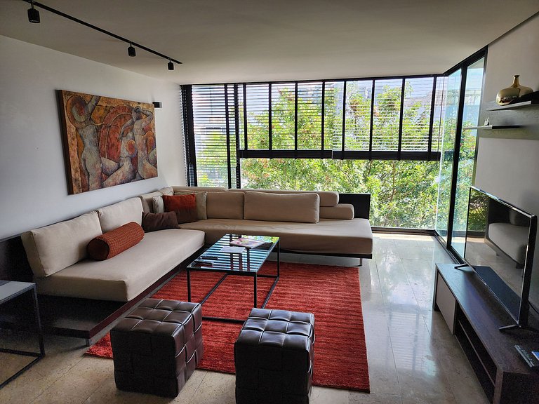 Vive en Juriquilla: Departamento Amueblado en Renta