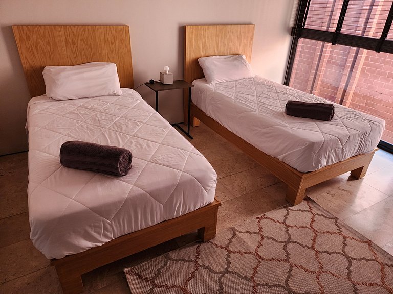 Vive en Juriquilla: Departamento Amueblado en Renta