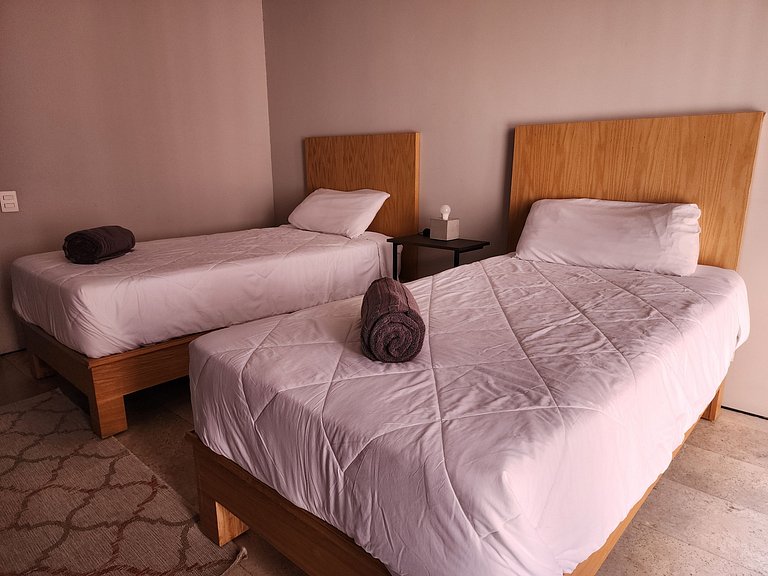 Vive en Juriquilla: Departamento Amueblado en Renta