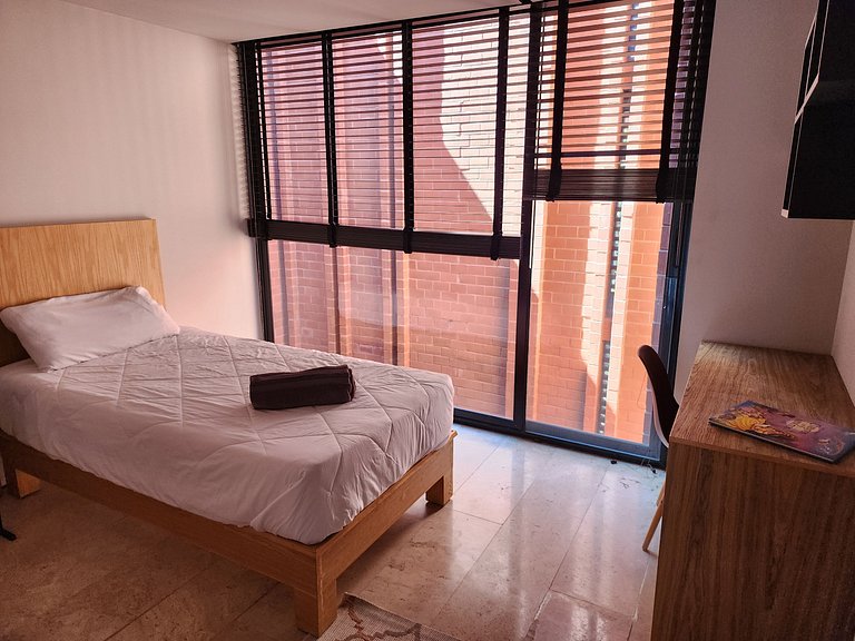 Vive en Juriquilla: Departamento Amueblado en Renta