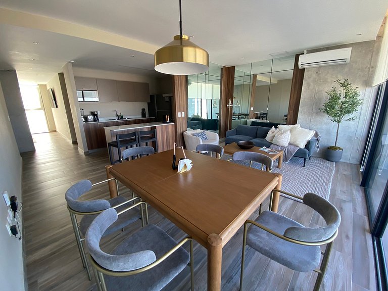 ¡Postal! 3 Habitaciones La Mejor Vista a la Ciudad