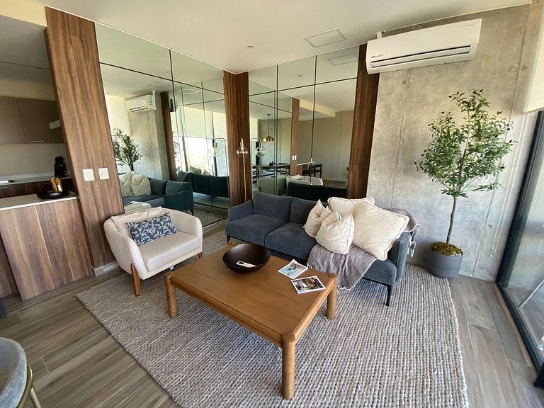 ¡Postal! 3 Habitaciones La Mejor Vista a la Ciudad