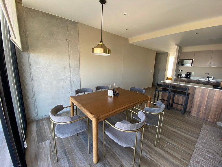 ¡Postal! 3 Habitaciones La Mejor Vista a la Ciudad