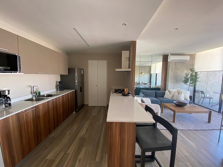 ¡Postal! 3 Habitaciones La Mejor Vista a la Ciudad