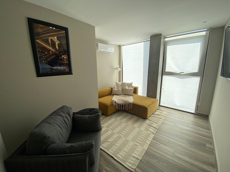 ¡Postal! 3 Habitaciones La Mejor Vista a la Ciudad