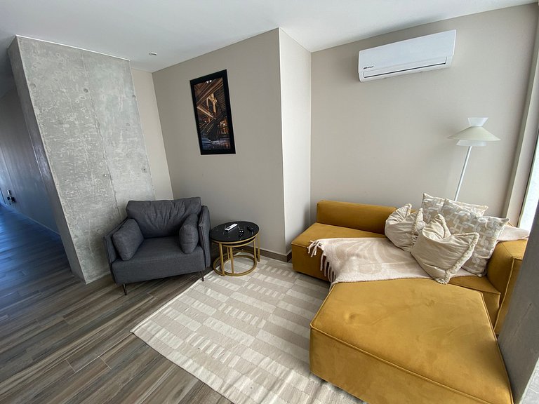 ¡Postal! 3 Habitaciones La Mejor Vista a la Ciudad