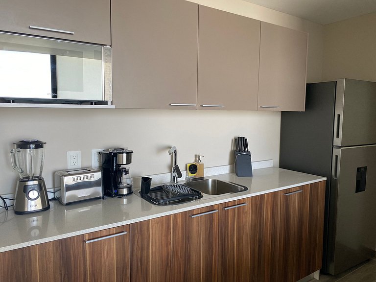 ¡Postal! 3 Habitaciones La Mejor Vista a la Ciudad