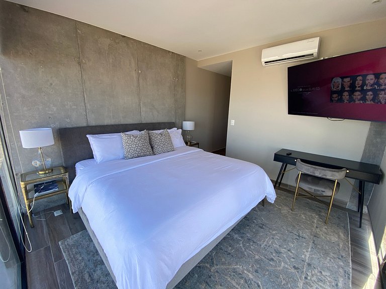 ¡Postal! 3 Habitaciones La Mejor Vista a la Ciudad