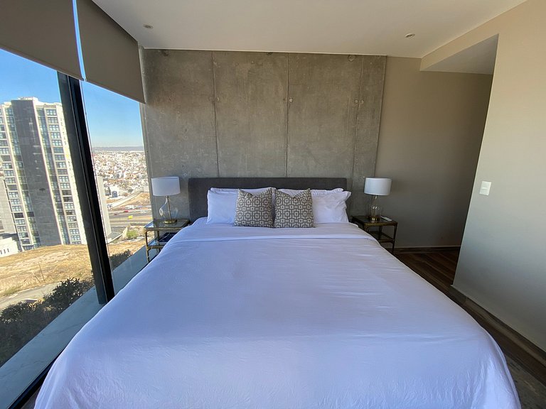 ¡Postal! 3 Habitaciones La Mejor Vista a la Ciudad