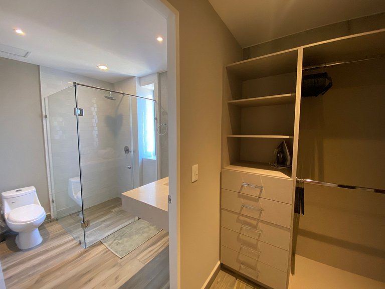 ¡Postal! 3 Habitaciones La Mejor Vista a la Ciudad