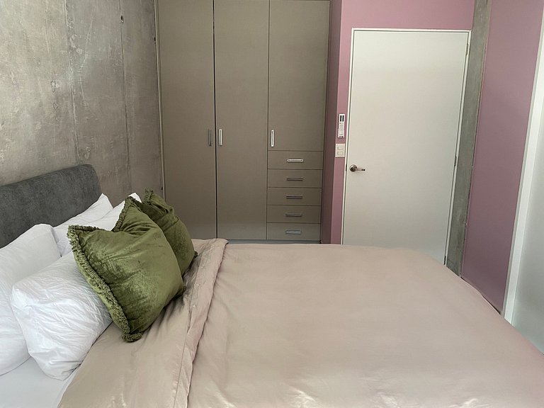 ¡Postal! 3 Habitaciones La Mejor Vista a la Ciudad