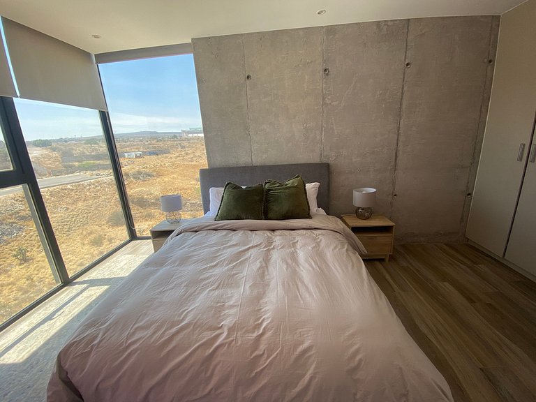 ¡Postal! 3 Habitaciones La Mejor Vista a la Ciudad