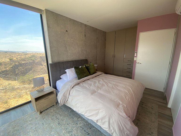 ¡Postal! 3 Habitaciones La Mejor Vista a la Ciudad