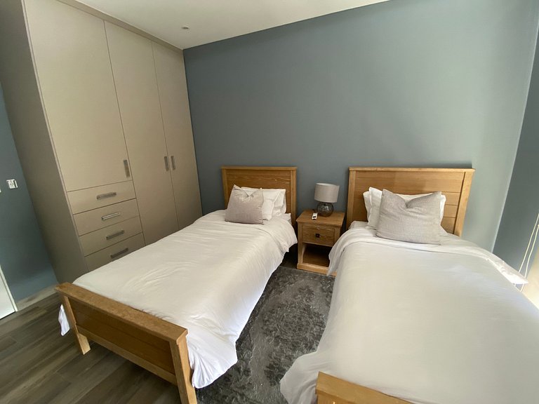 ¡Postal! 3 Habitaciones La Mejor Vista a la Ciudad