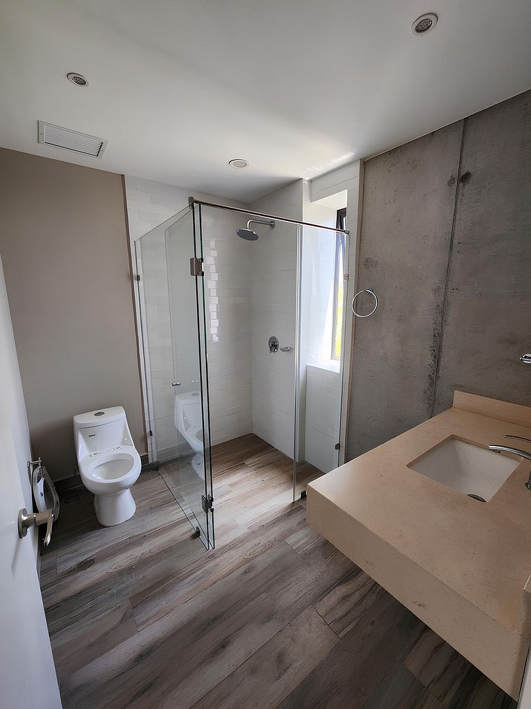 ¡Postal! 3 Habitaciones La Mejor Vista a la Ciudad