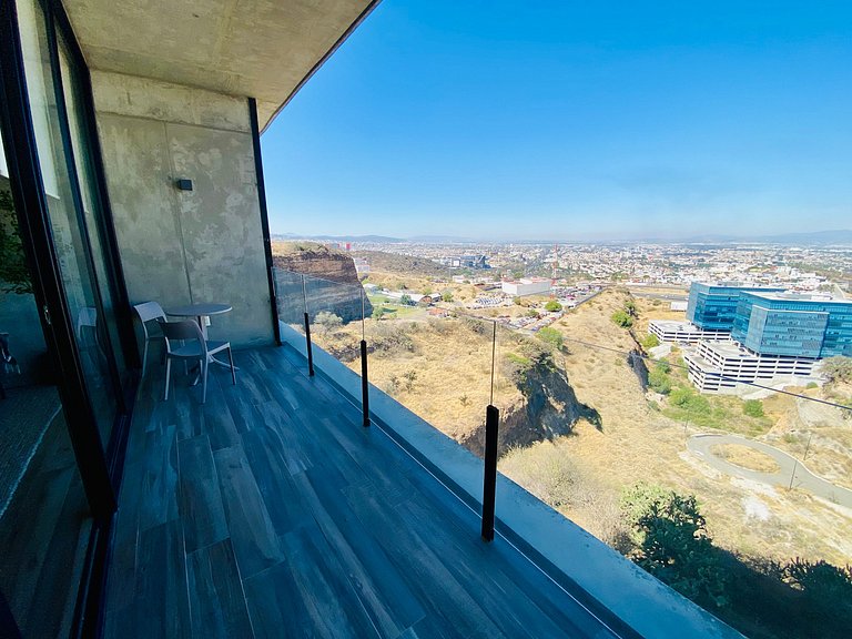 ¡Postal! 3 Habitaciones La Mejor Vista a la Ciudad