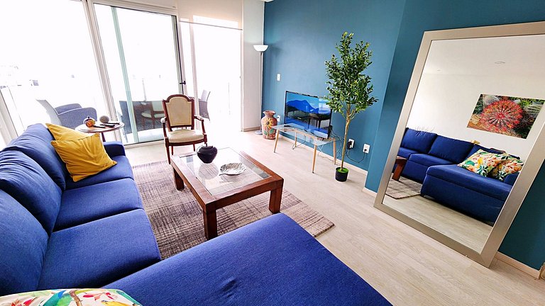 Vive en Life Juriquilla – Departamento de 3 Recámaras Amuebl