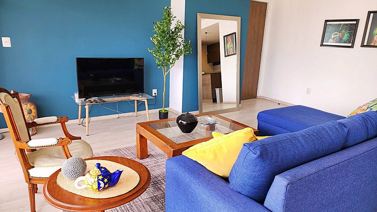 Vive en Life Juriquilla – Departamento de 3 Recámaras Amuebl