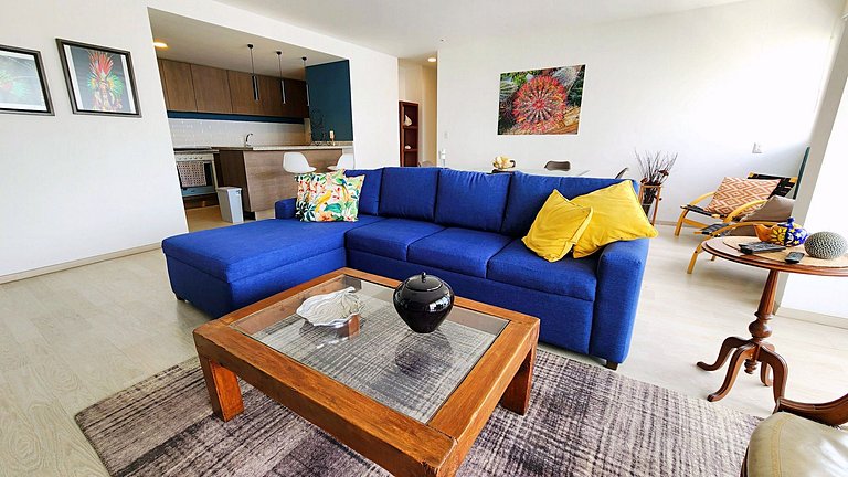 Vive en Life Juriquilla – Departamento de 3 Recámaras Amuebl