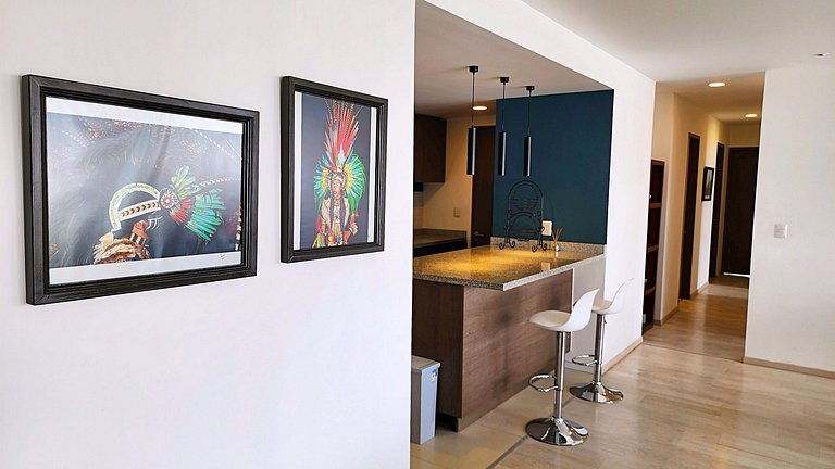 Vive en Life Juriquilla – Departamento de 3 Recámaras Amuebl