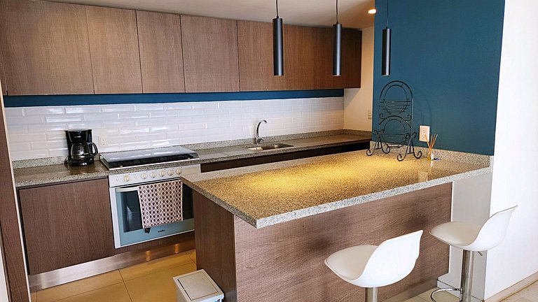 Vive en Life Juriquilla – Departamento de 3 Recámaras Amuebl