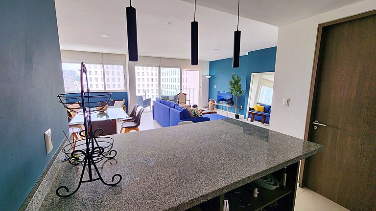 Vive en Life Juriquilla – Departamento de 3 Recámaras Amuebl