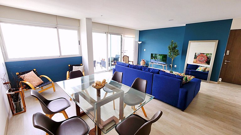 Vive en Life Juriquilla – Departamento de 3 Recámaras Amuebl