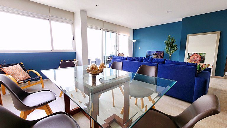 Vive en Life Juriquilla – Departamento de 3 Recámaras Amuebl