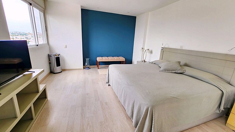 Vive en Life Juriquilla – Departamento de 3 Recámaras Amuebl