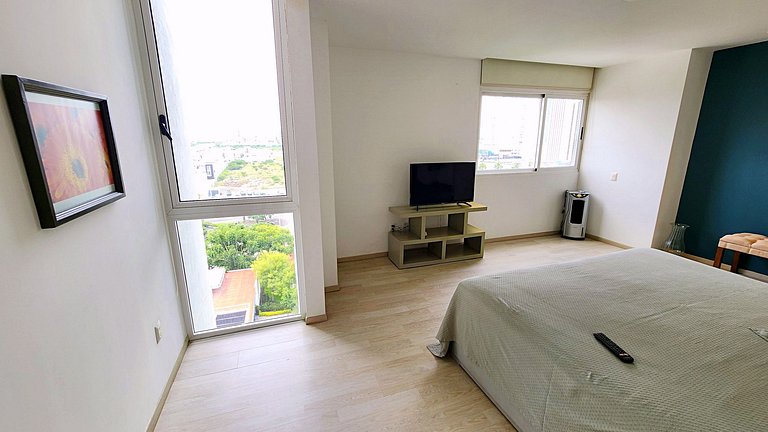 Vive en Life Juriquilla – Departamento de 3 Recámaras Amuebl