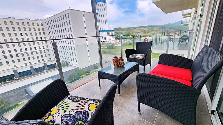 Vive en Life Juriquilla – Departamento de 3 Recámaras Amuebl