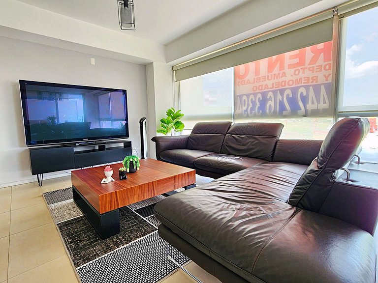 Moderno depa alberca y cancha de pádel, Juriquilla