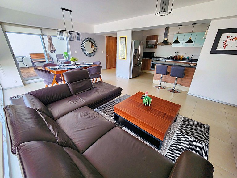 Moderno depa alberca y cancha de pádel, Juriquilla