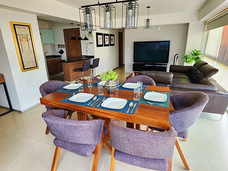 Moderno depa alberca y cancha de pádel, Juriquilla