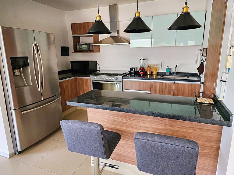 Moderno depa alberca y cancha de pádel, Juriquilla