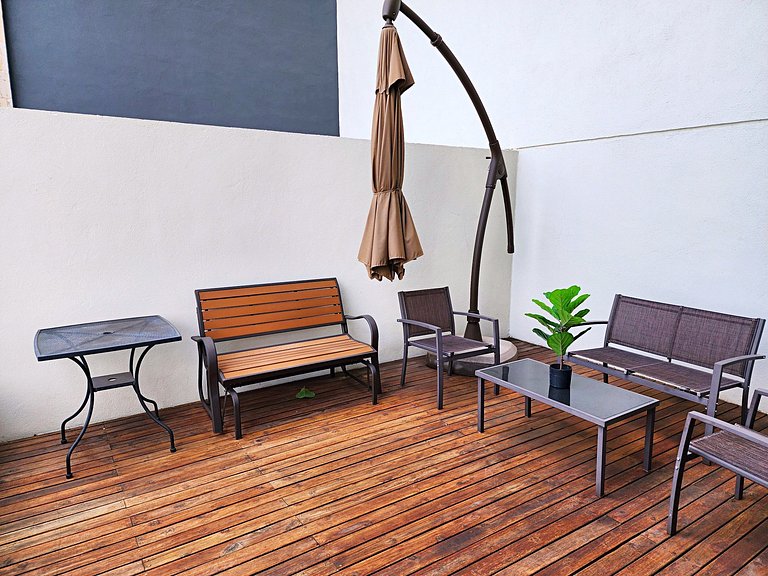 Moderno depa alberca y cancha de pádel, Juriquilla