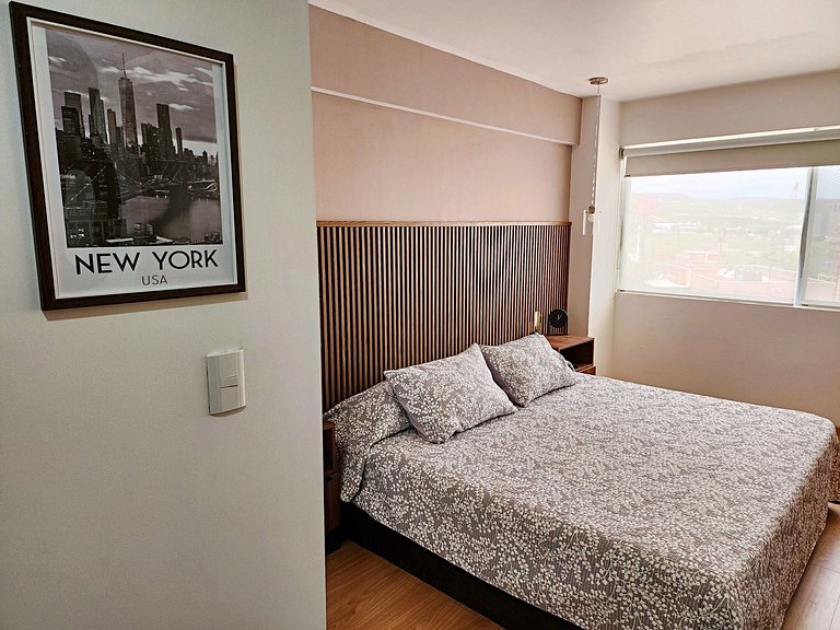 Moderno depa alberca y cancha de pádel, Juriquilla