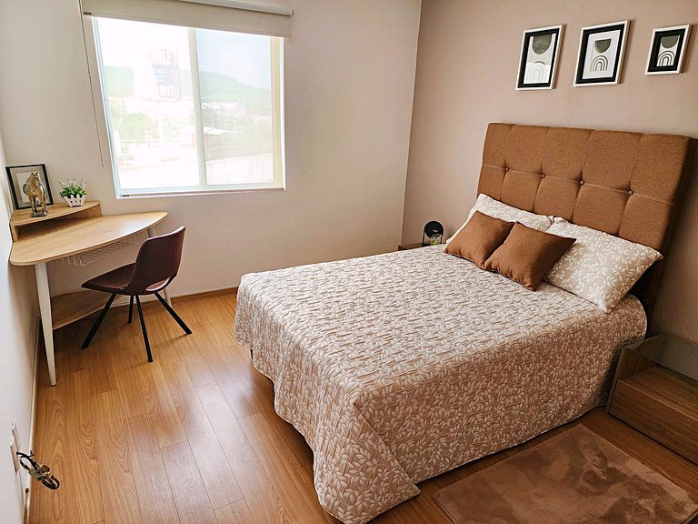 Moderno depa alberca y cancha de pádel, Juriquilla