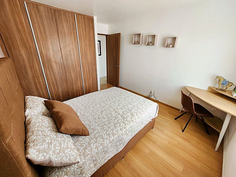 Moderno depa alberca y cancha de pádel, Juriquilla