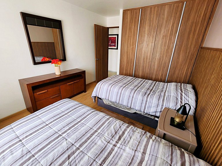 Moderno depa alberca y cancha de pádel, Juriquilla