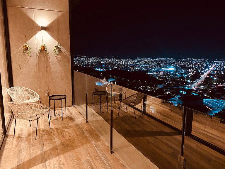 Vive Querétaro desde las Alturas Depto en Piso 15