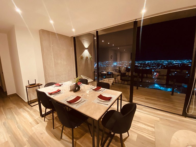 Vive Querétaro desde las Alturas Depto en Piso 15