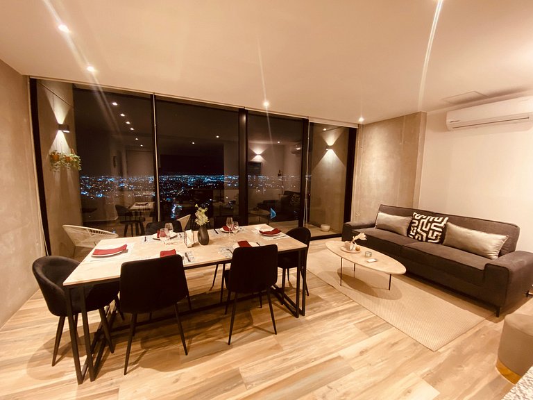 Vive Querétaro desde las Alturas Depto en Piso 15